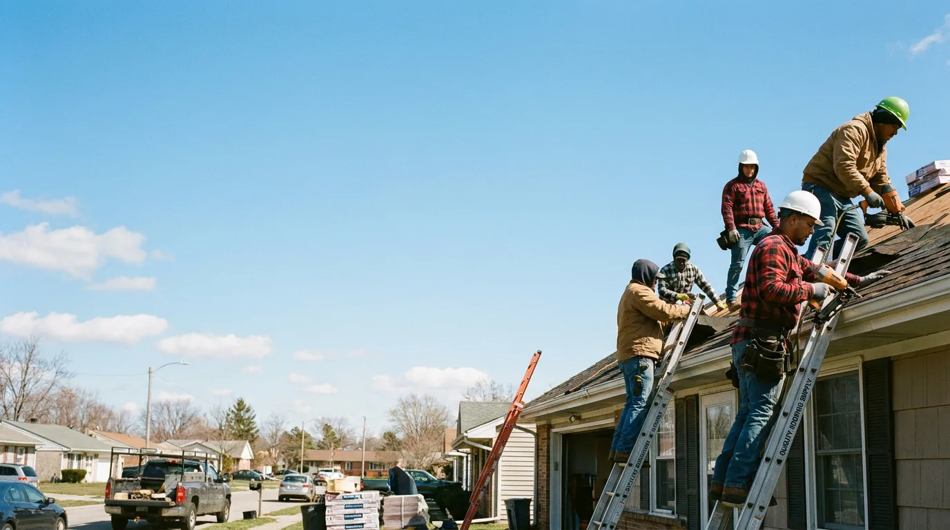 Roofing in Ferguson, IA near me